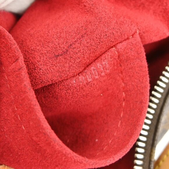 Louis Vuitton Monogram Croissant MM Handbag M51512 TH0032 NQ00962 - Picture 8 of 8